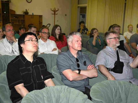 Visits between BMC and Pavol Jozef Safarik University in Kosice, Slovakia