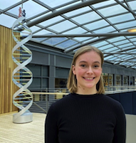 Tinna Reynisdóttir, Doctoral student
