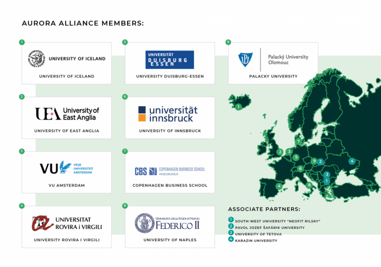 Aurora alliance press realese graphic