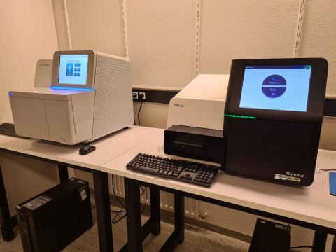 Illumina sequenator