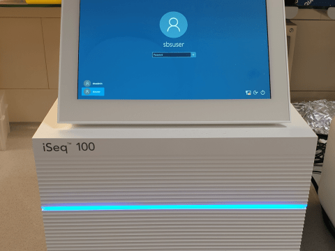 iSeq equipment