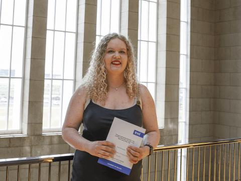 Kirstine Nolling Jensen varði doktorsritgerð í líf- og læknavísindum mánudaginn 3. júlí 2023