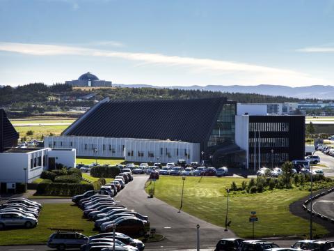 Askja í Vatnsmýrinni