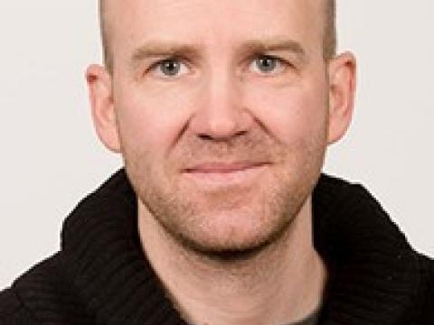 Vignir Helgason, Professor in Cancer Research at the Institute of Cancer Sciences, University of Glasgow