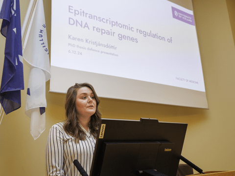 Doktorsvörn Karenar Kristjánsdóttur