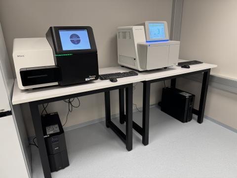 MiSeq og NextSeq550Dx - staðsett í Skógarhlíð 12