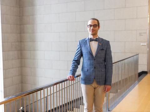 Kaan Okay varði doktorsritgerð sína við Læknadeild