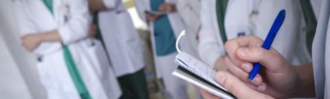 Nemendur á stofugangi